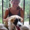 Jennifer Nauck with dog, Hector