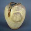 Zippered Honey Locust Vessel - 6.5" tall by 5" dia.